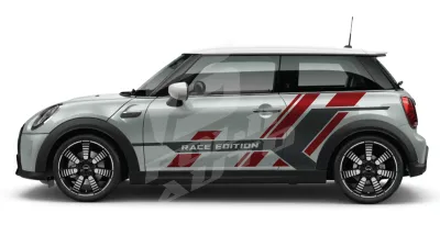 Sticker Auto - Mini Cooper - Seturi (10)
