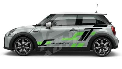 Sticker Auto - Mini Cooper - Seturi (11)