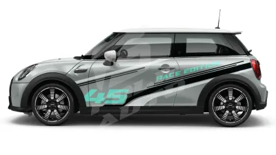 Sticker Auto - Mini Cooper - Seturi (12)