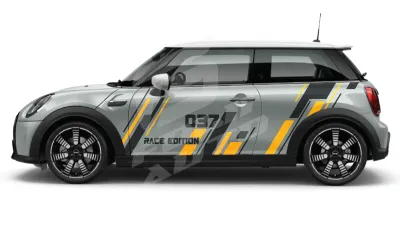 Sticker Auto - Mini Cooper - Seturi (13)