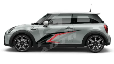 Sticker Auto - Mini Cooper - Seturi (14)