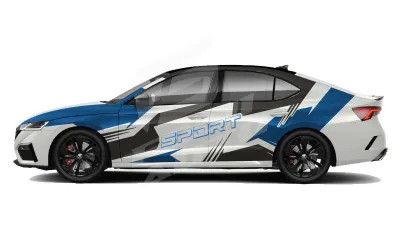 Sticker Auto - Skoda Octavia - Seturi (07)