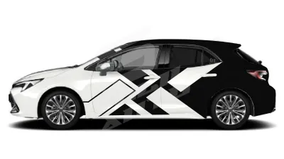 Sticker Auto - Toyota Corolla - Seturi (08)