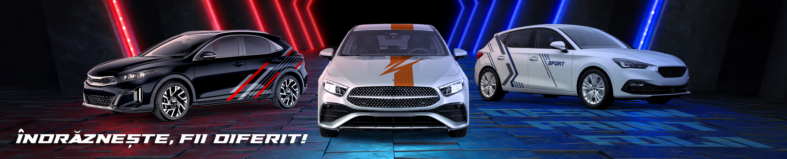 Home page banner